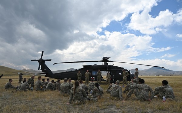 Airmen Participate in Avalanche Defender Exercise