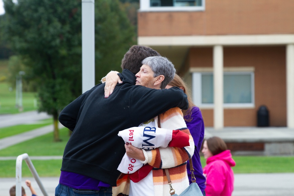 WVNG Celebrates and Honors Gold Star Families