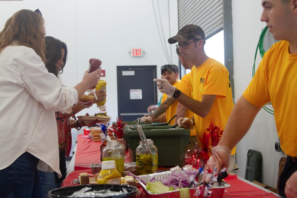 WVNG Celebrates and Honors Gold Star Families