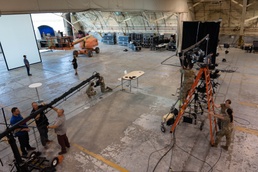 2nd AVS provides USAF’s first-ever 4K live broadcast during NASA’s OSIRIS-REx capsule landing