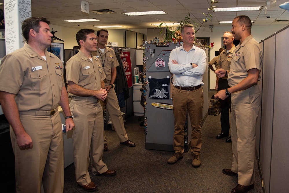 Under Secretary Raven Visits NSA MidSouth