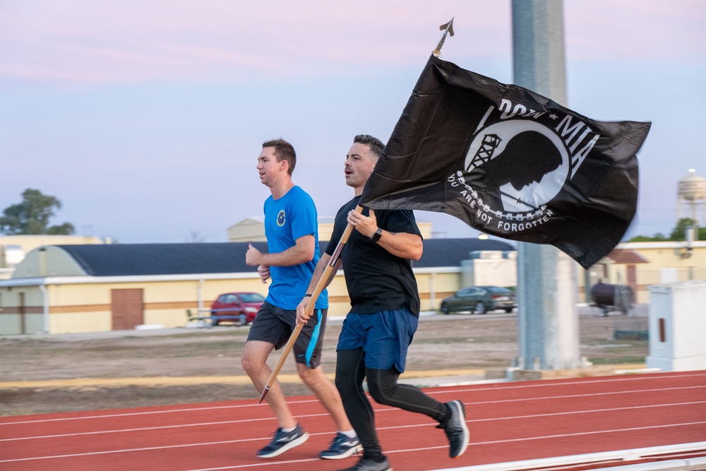 Moron Air Base hosts POW/MIA Ceremony