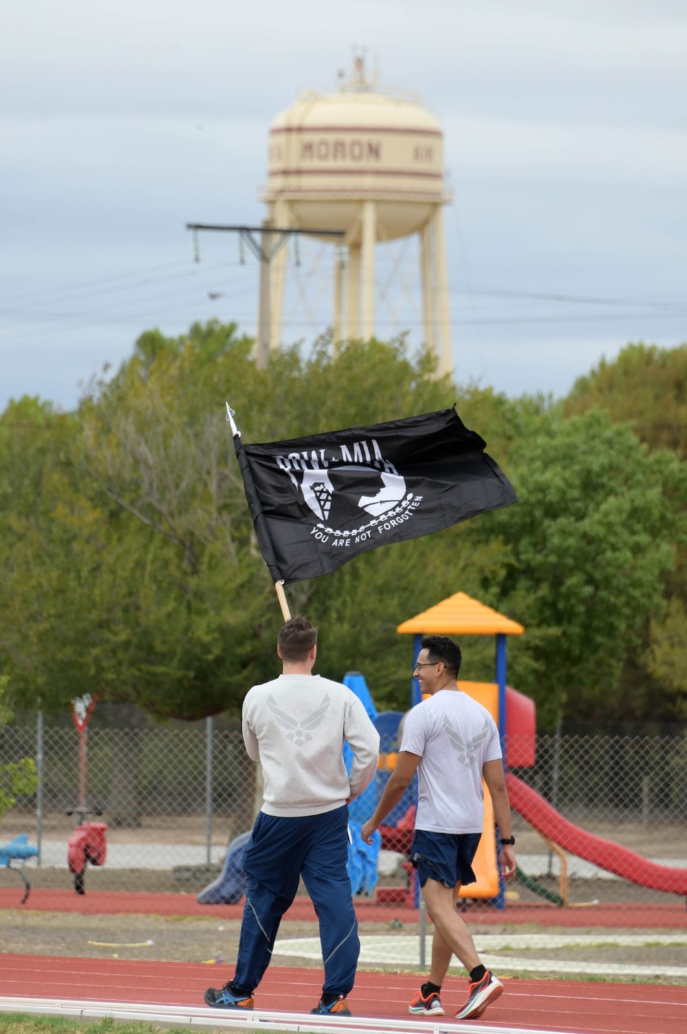 Moron Air Base hosts POW/MIA Ceremony