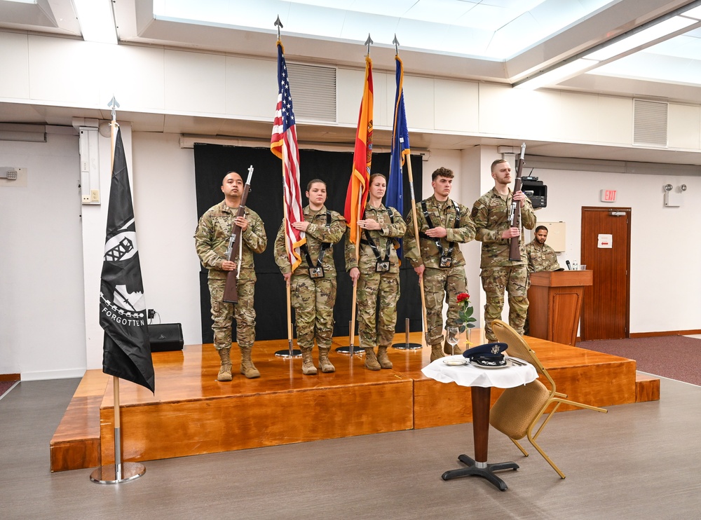 Moron Air Base hosts POW/MIA Ceremony