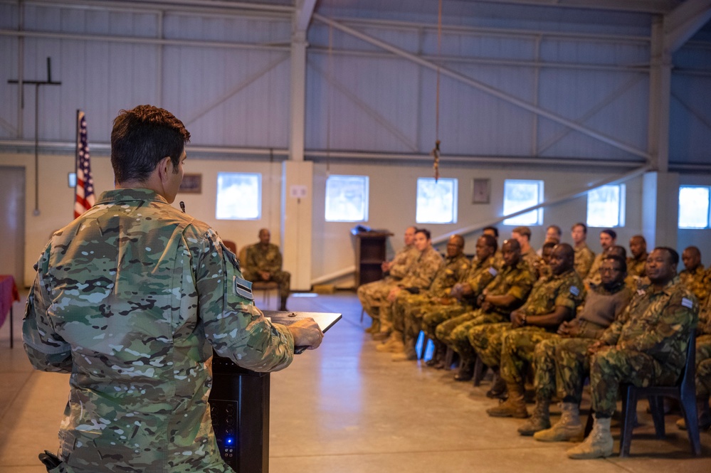 Botswana special operations forces graduate U.S. JCET course