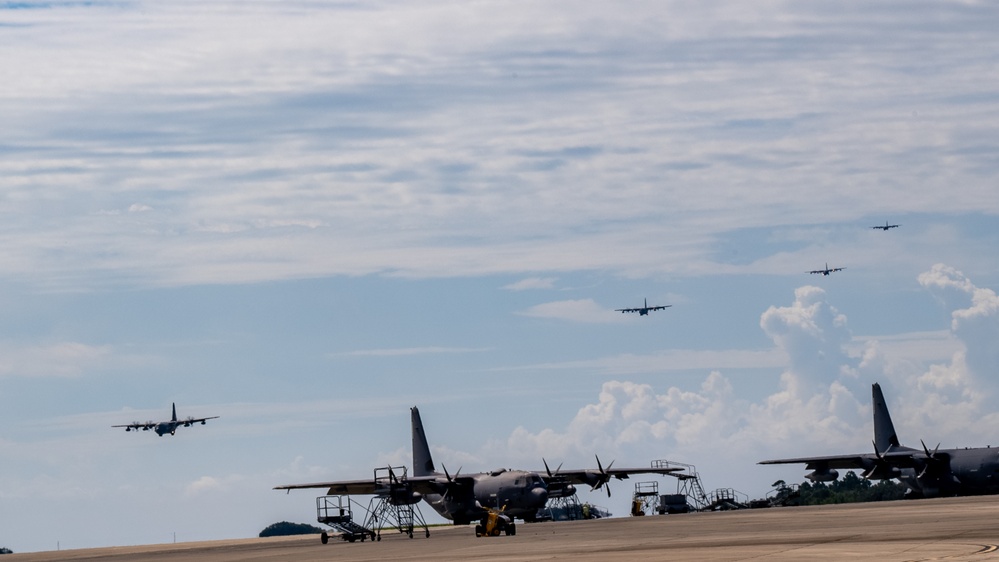 JCOC immerses in mock-deployment demonstration at Hurlburt Field