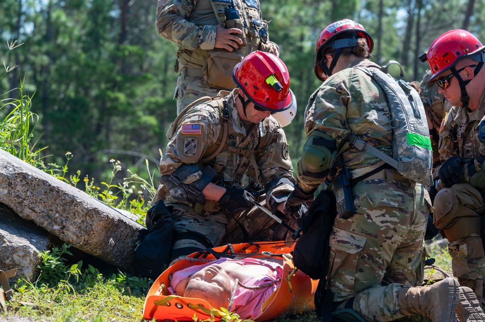 Florida's CERFP tested during external evaluation