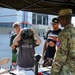 Soldiers Interact with Civilians during Troops to the Track Event