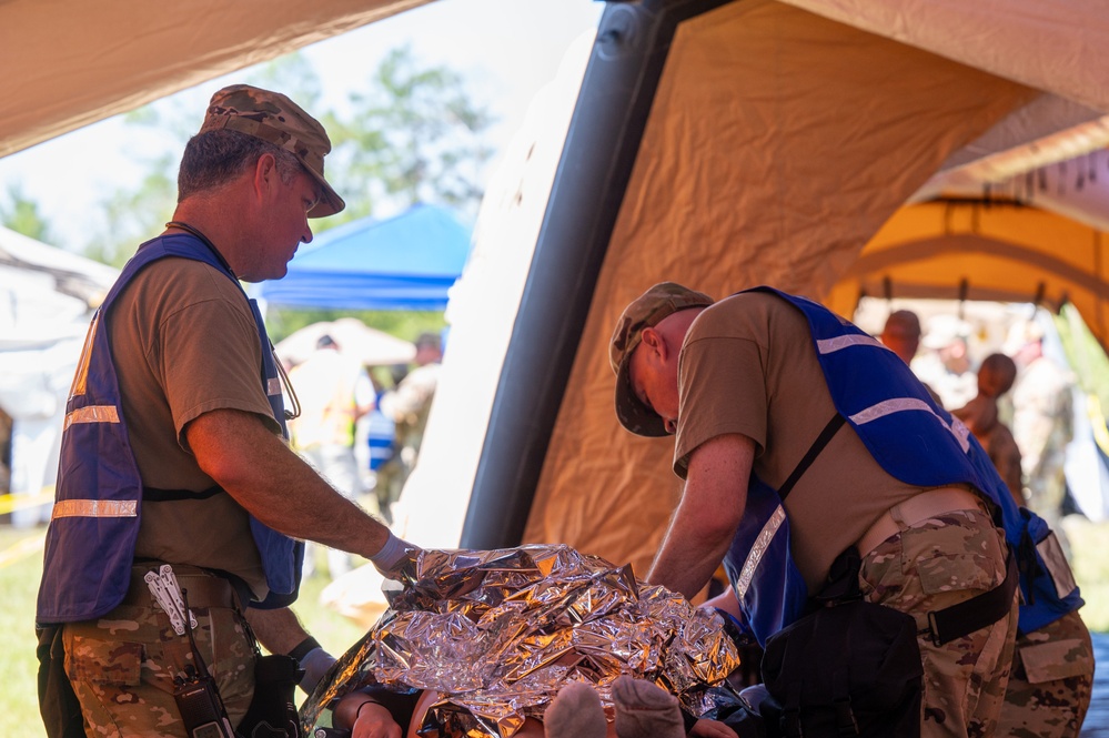 Florida's CERFP tested during external evaluation