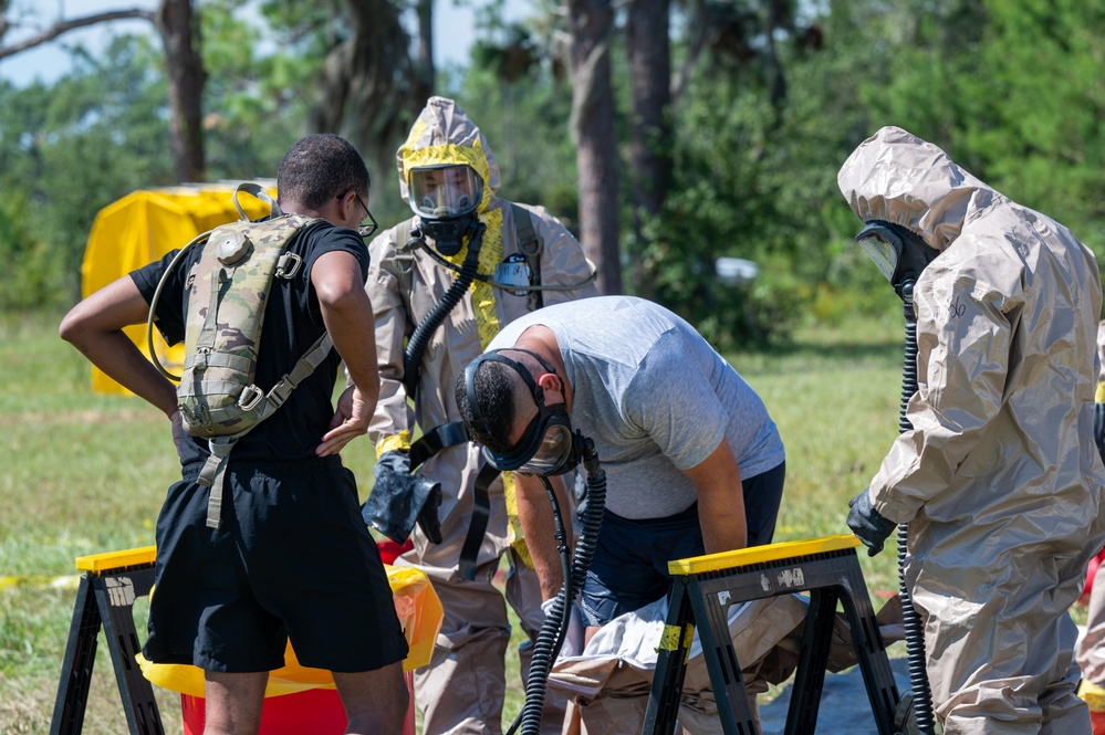 Florida's CERFP tested during external evaluation