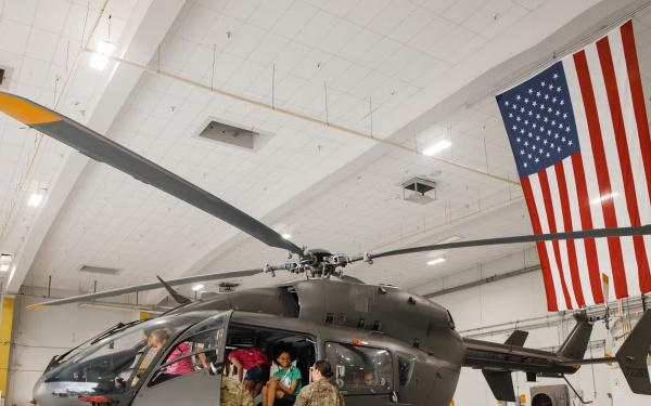 Nevada National Guard participates in ninth Annual Girls in Aviation Day in Las Vegas