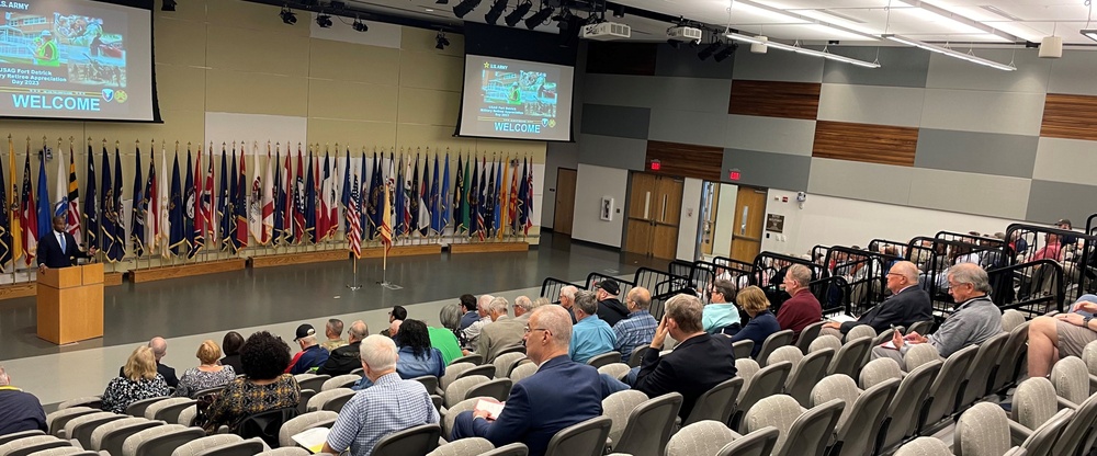 Fort Detrick Hosts Retiree Appreciation Day