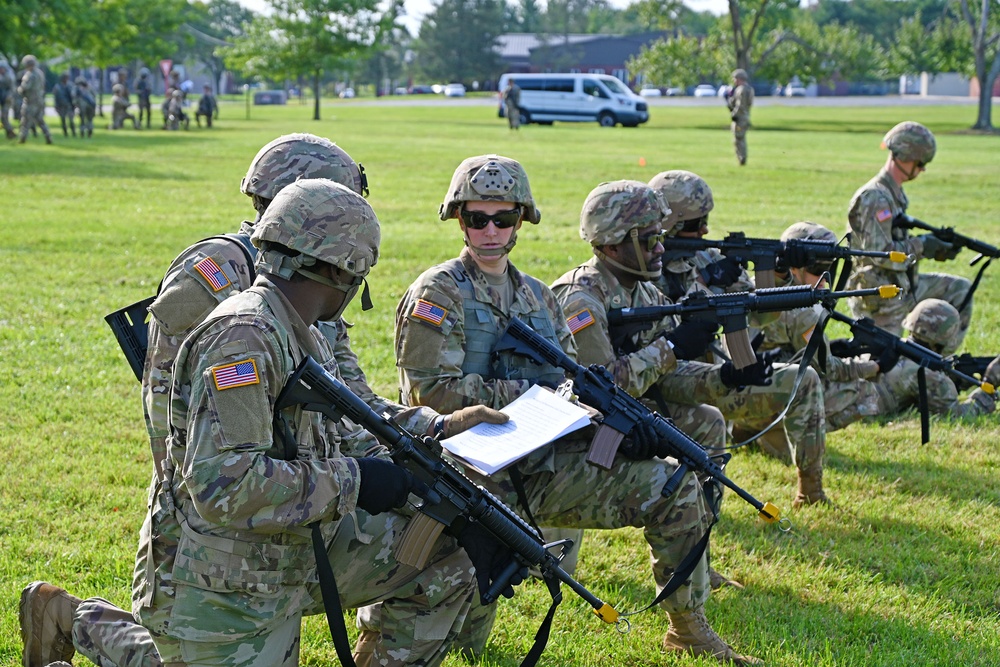 FORT DIX-NCO Academy (CIT) assessments. 22nd September 2023