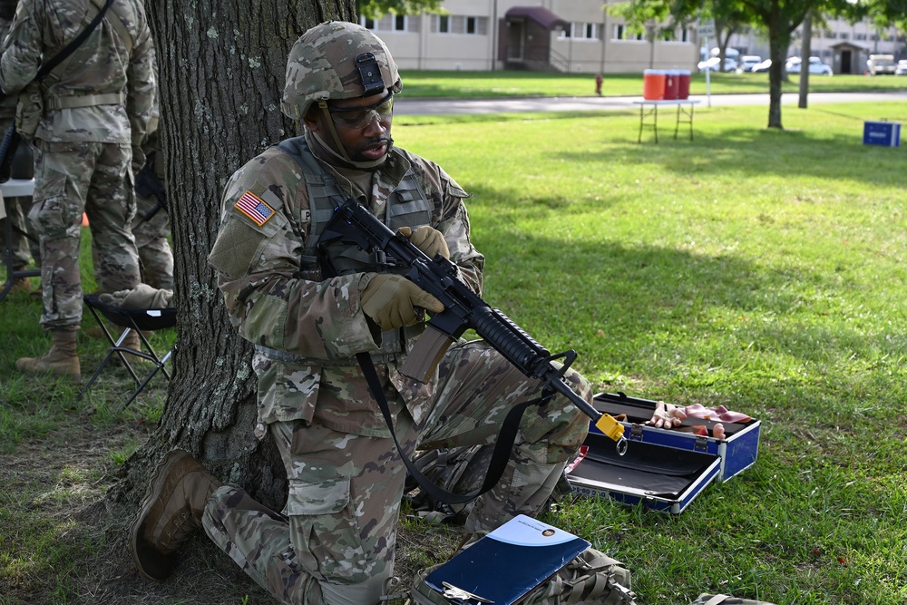 FORT DIX-NCO Academy (CIT) assessments. 22nd September 2023