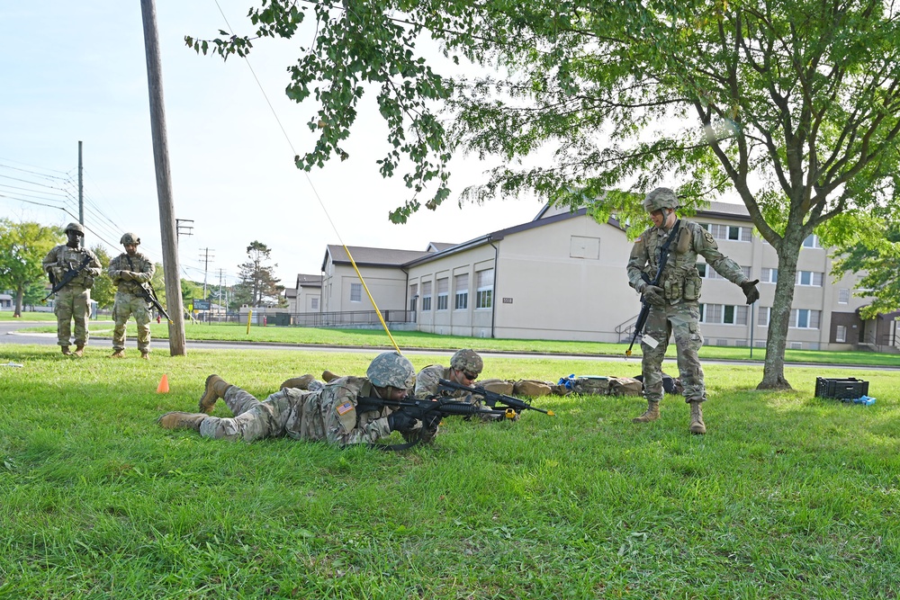 FORT DIX-NCO Academy (CIT) assessments. 22nd September 2023