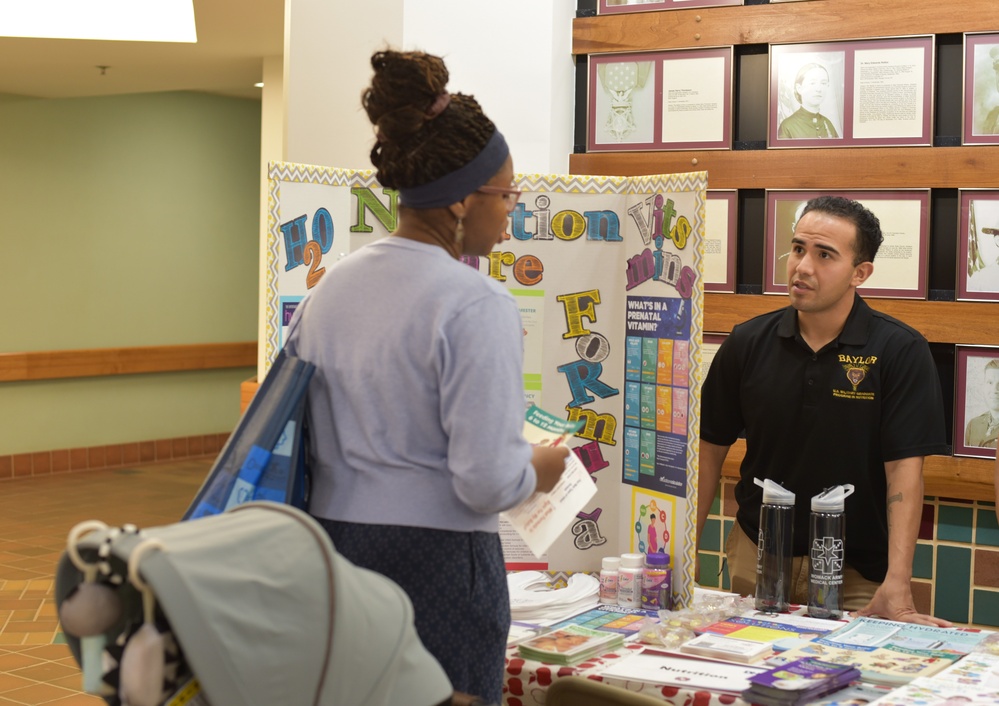 Fall Maternity Fair at Womack Army Medical Center