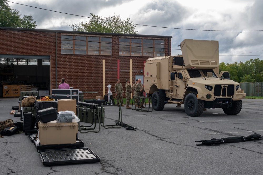 (Just can't wait to get) On the road again, USAMMDA team packs for Warfighter forum in Texas