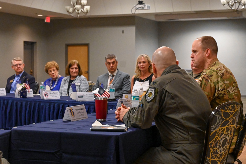 TLR hosts breakfast with Central Arkansas elected officials