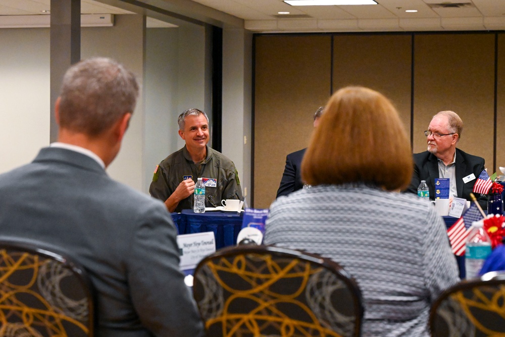 TLR hosts breakfast with Central Arkansas elected officials
