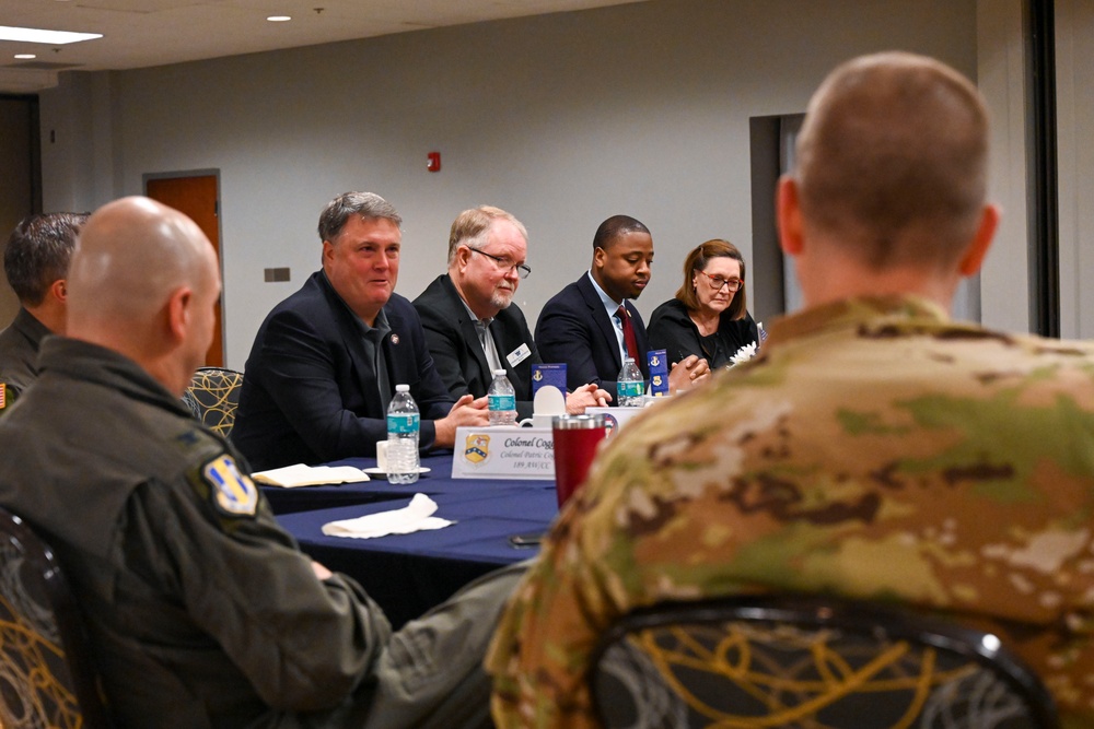 TLR hosts breakfast with Central Arkansas elected officials