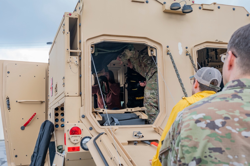 (Just can't wait to get) On the road again, USAMMDA team packs for Warfighter forum in Texas