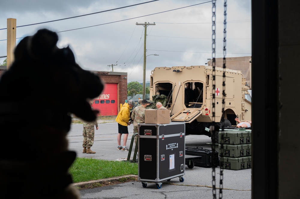 (Just can't wait to get) On the road again, USAMMDA team packs for Warfighter forum in Texas