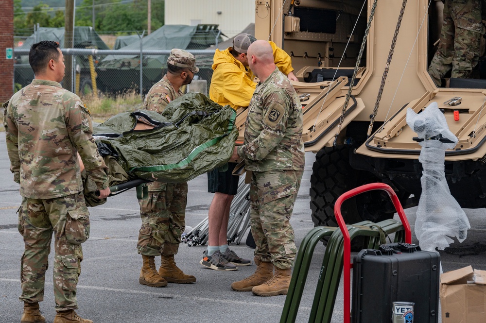 (Just can't wait to get) On the road again, USAMMDA team packs for Warfighter forum in Texas