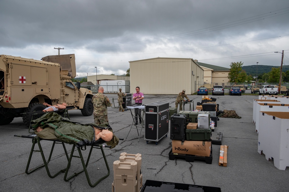 (Just can't wait to get) On the road again, USAMMDA team packs for Warfighter forum in Texas