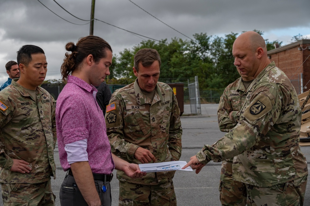 (Just can't wait to get) On the road again, USAMMDA team packs for Warfighter forum in Texas