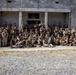 U.S. Marines with The Basic School take a group photo