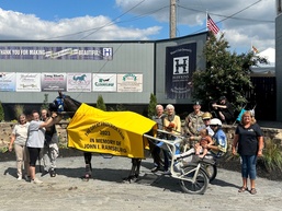 Fort Detrick Pulls Ahead and Wins Great Frederick Fair Harness Race
