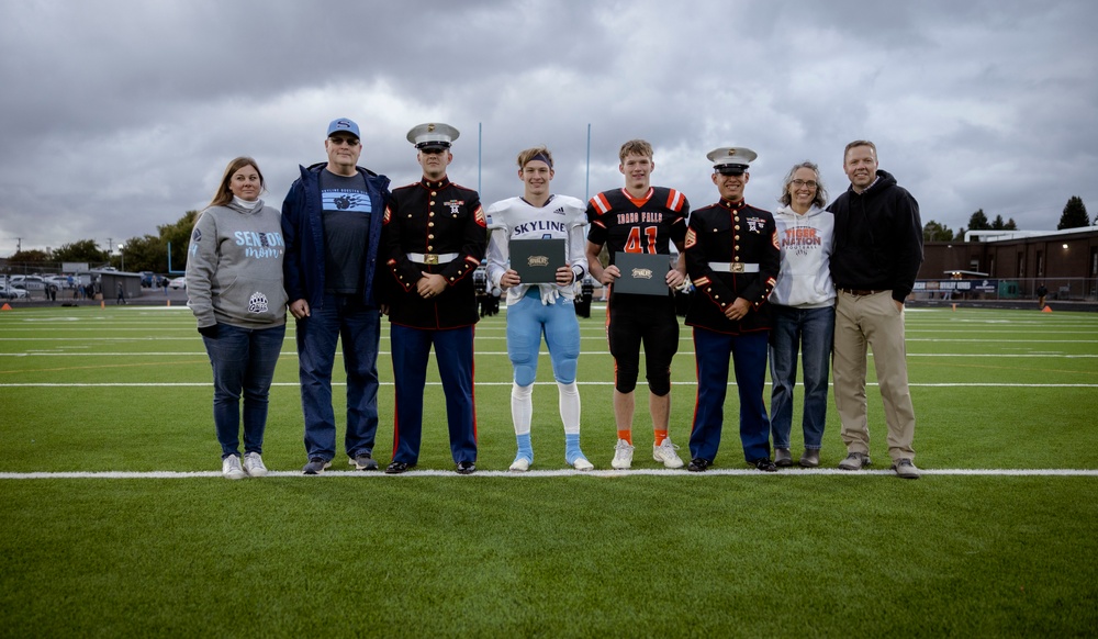 Great American Rivalry Series - Idaho Falls v. Skyline