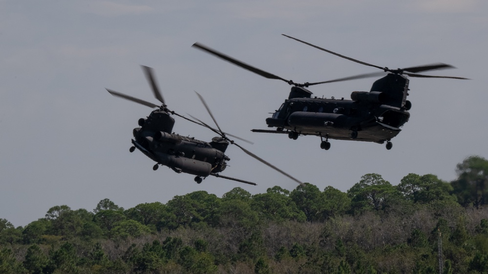 JCOC immerses in mock-deployment demonstration at Hurlburt Field