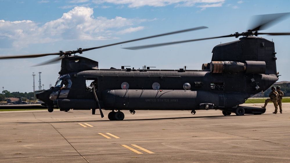 JCOC immerses in mock-deployment demonstration at Hurlburt Field
