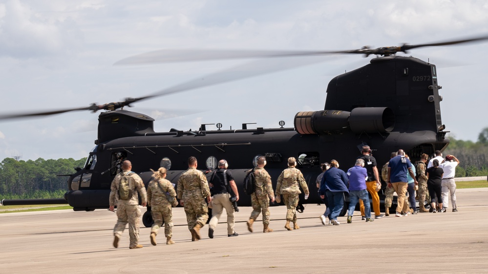 JCOC immerses in mock-deployment demonstration at Hurlburt Field