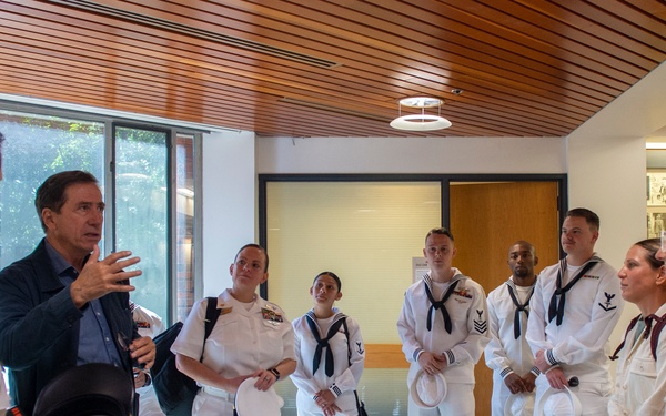 Boston Namesake Heritage Trip