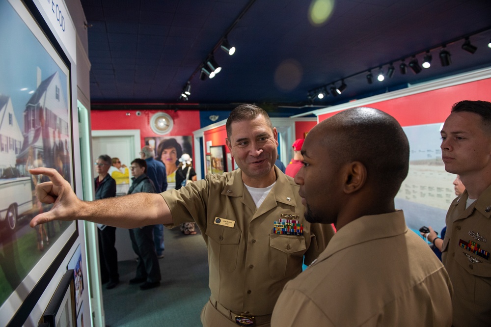 PCU JFK Sailors Visits Boston