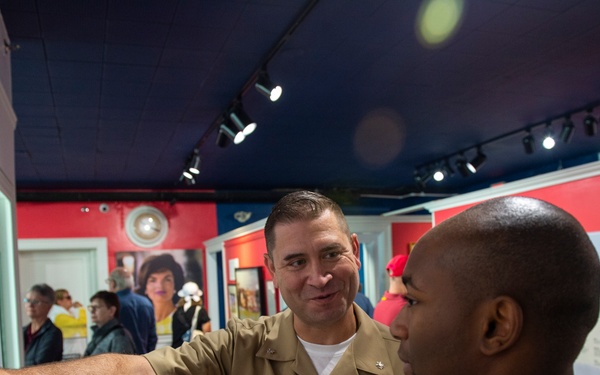 PCU JFK Sailors Visits Boston