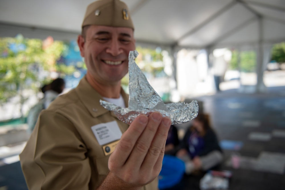 PCU JFK Sailors Visits Boston