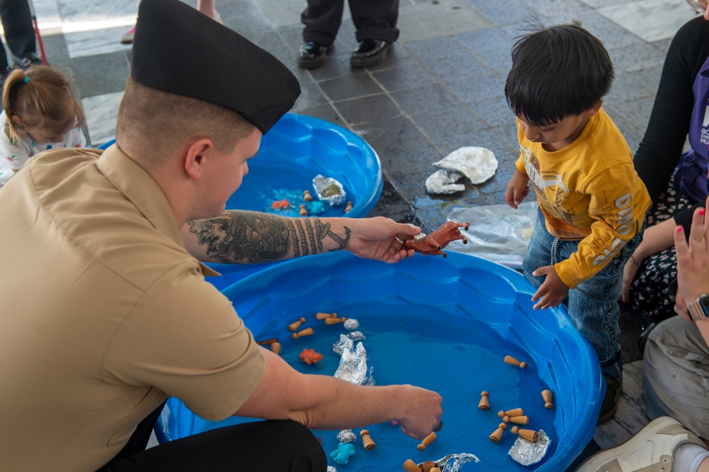 PCU JFK Sailors Visits Boston