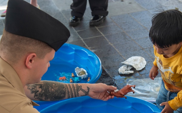 PCU JFK Sailors Visits Boston