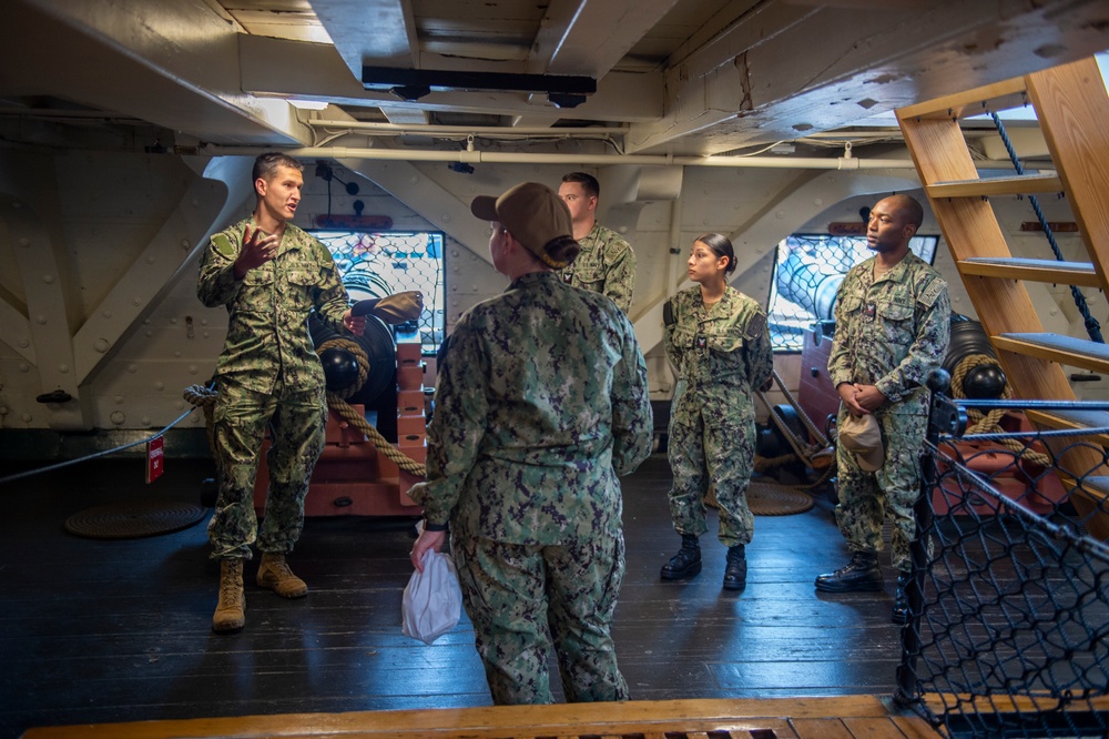 PCU JFK Sailors Visits Boston