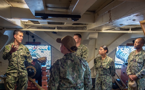 PCU JFK Sailors Visits Boston