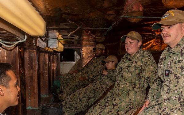 PCU JFK Sailors Visits Boston