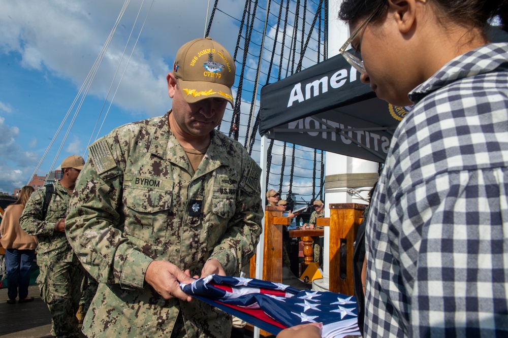 PCU JFK Sailors Visit Boston