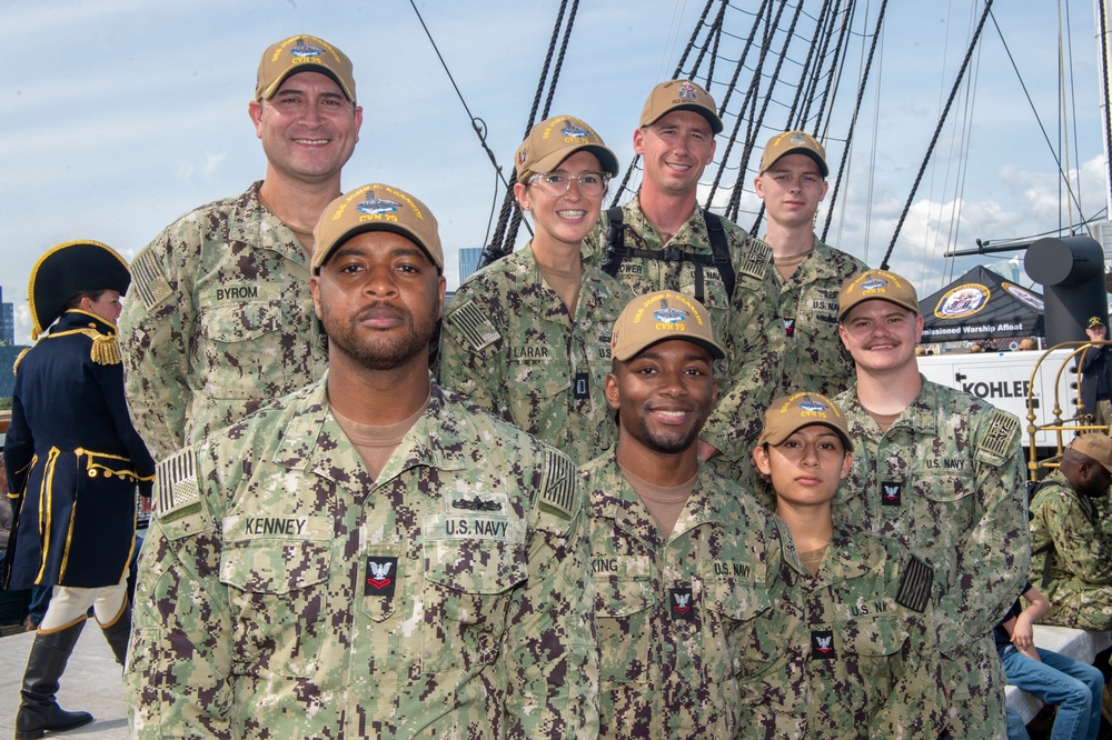 PCU JFK Sailors Visit Boston