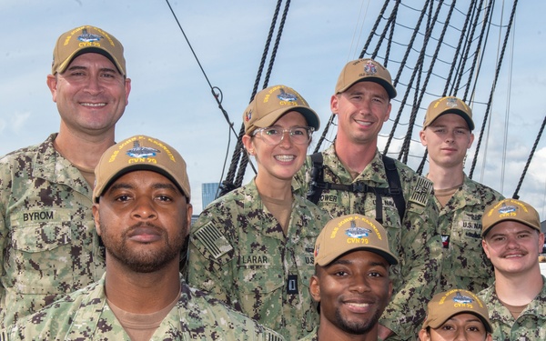 PCU JFK Sailors Visit Boston