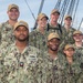 PCU JFK Sailors Visit Boston