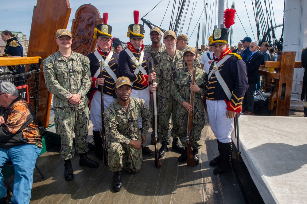 PCU JFK Sailors Visit Boston