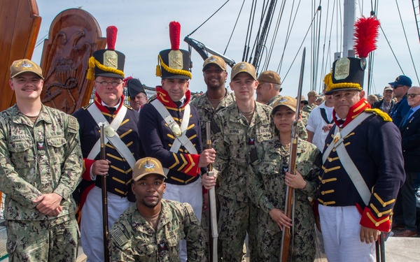 PCU JFK Sailors Visit Boston
